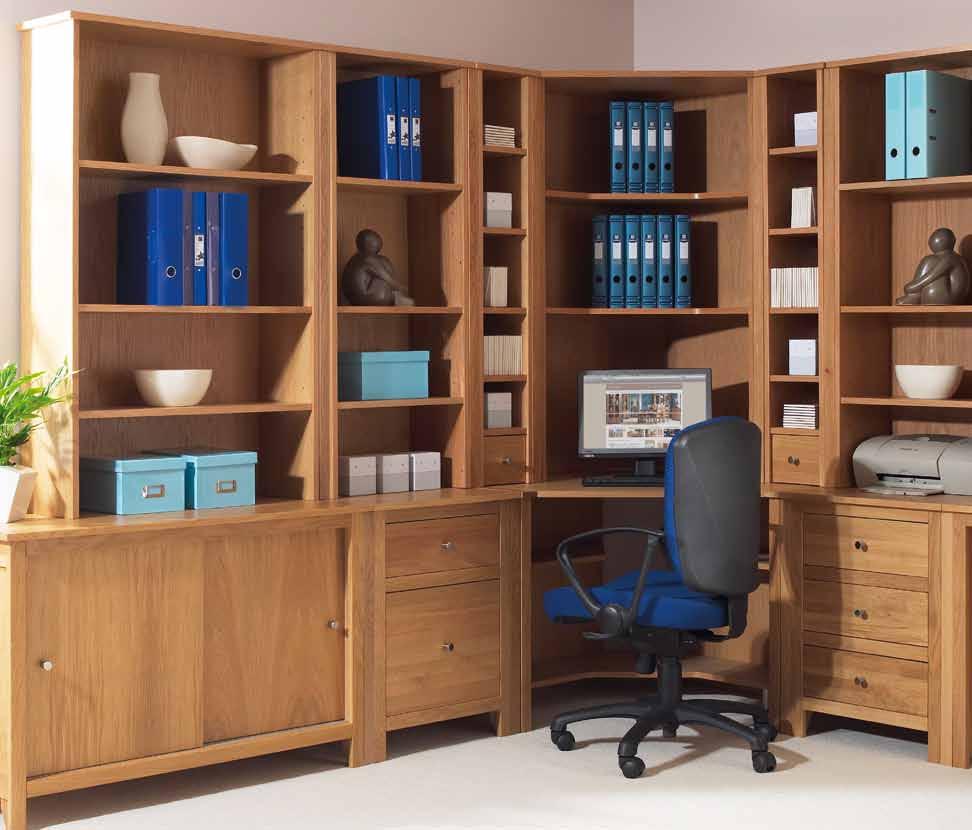 Nimbus Home Office Furniture A range of modular and freestanding pieces to provide a flexible solution to your home office needs.