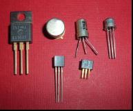 4.1.2A TRANSISTORS Introduction A transistor is a semiconductor device that uses a small amount of voltage or electrical current to control a larger change in voltage or current.