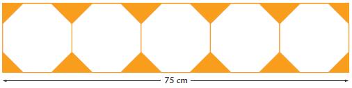Calculate the size of each tile. Q3.