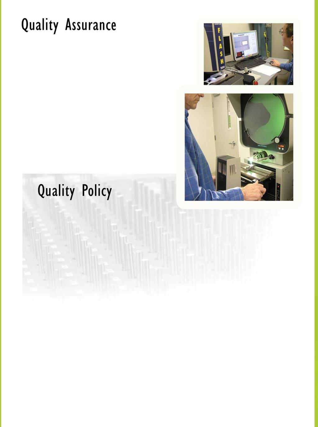 Quality is the foundation of our business and Scan Tool & Mold takes it very seriously.