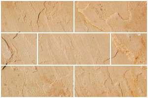 Fossil Fossil Mint Natural Tumbled, Flooring Tiles, Slabs, Versaille Pattern, Bullnose
