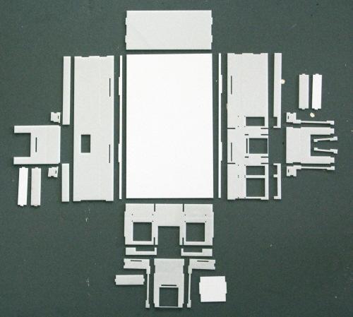 Assembly instructions for Hardee s Restaurant Thank you for buying this Hardee s Restaurant kit. Please take some time to read these instructions before you begin assembling.