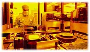 operating own wafer fab Strong R&D