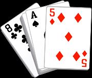 1. INTRODUCTION TO PROBABILITY Compound Probability Probability of Mutually Exclusive Unions (OR Problems) What is the probability of selecting a 5 or a black ace from a standard deck of cards?