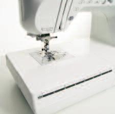 cutter cuts upper and lower threads at the end of each sewing task