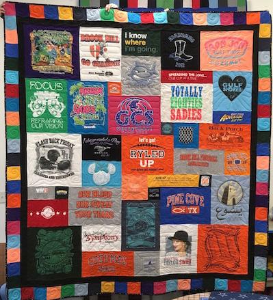Why should I have a graduation T-shirt quilt made by Too Cool T-shirt Quilts?