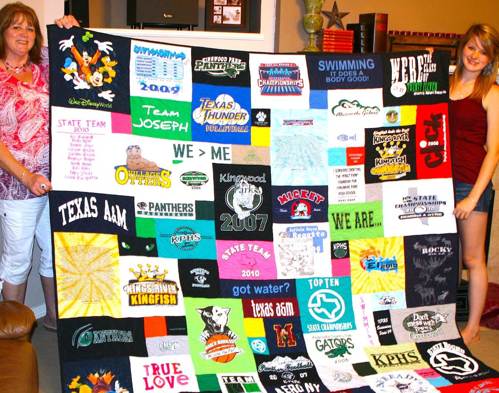What s the Next Step? We hope that this guide has helped you think about what you want in a T-shirt quilt. What s your next step?
