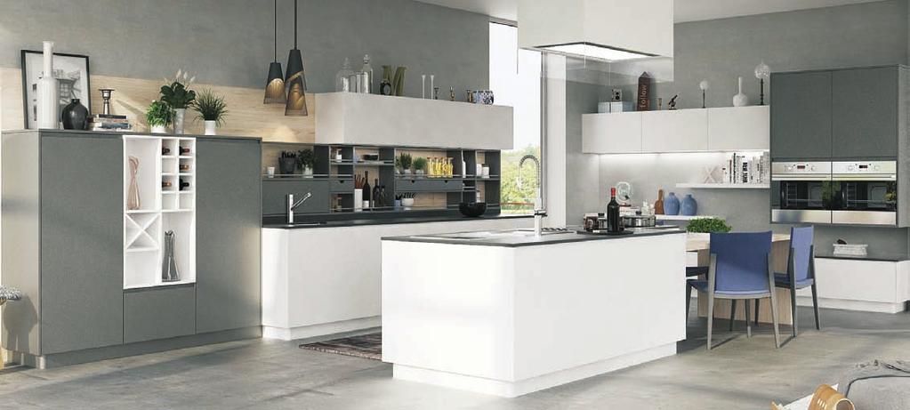 VANDELA ATS16-L18 When it comes to lifestyle and entertainment, the kitchen is the most important part of any house or apartment, which has influenced our design focus.