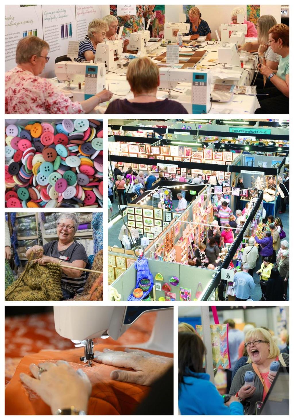 Five thriving textile events in the UK and Ireland.