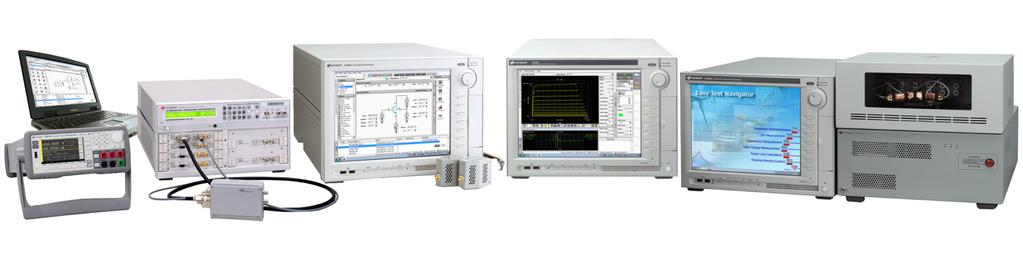 13 Keysight Benefit from Dramatic Improvements with a Transition from the 4155/4156 Analyzer Series - Technical Overview Trading in Your Analyzer Model After more than 20 years on the market, the