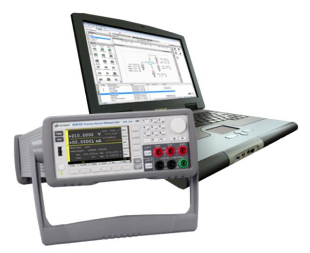 The 4155/4156 series does not support the latest device characterization requirements including advanced measurement capabilities, such as capacitance-voltage (CV) and ultra-fast pulsed measurements.
