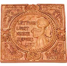 Resin Plaque 2 179106 Angel with Trumpet on the left Resin Plaque 2 179107 Angel in Prayer Resin Plaque 2 179108