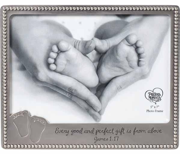 Baby NEW Baby Footprints Photo Frame