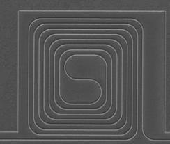 Transmission [db] imec technology: waveguides Etched wire