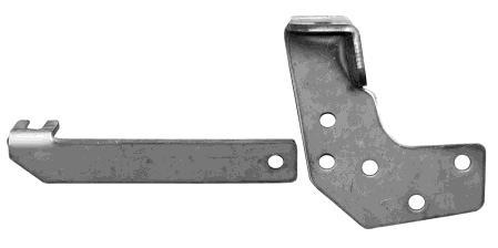 in "No Tow Hook" position Fig 11 Fig 10 If required, replace the rivet at the