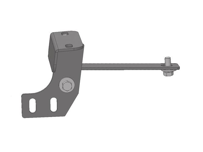 5-6). NOTE: On models without tow hooks, Support Bracket can be installed in either direction, (Fig 5).