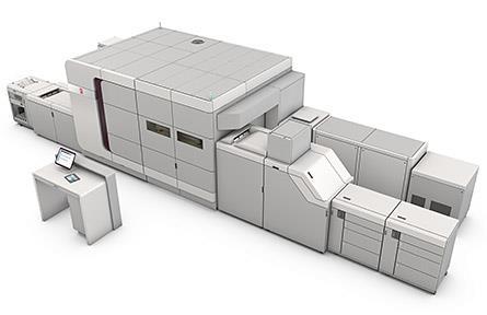 Océ VarioPrint i300 Series inkjet Printer Previously codenamed Niagara, the VarioPrint i300 is the first high-speed colour B3 sheetfed inkjet production print system, representing a new category of