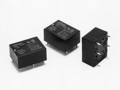 PCB Relay SPST-NO Type Breaks 10-A Loads; SPST-NO + SPST-NC Type Breaks -A Load Compact: 20 x 15 x 10 mm (L x W x H). Low power consumption: 200 mw.