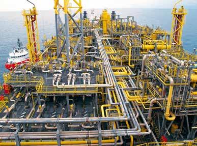 Oil & Gas offshore / FLNG Oil &