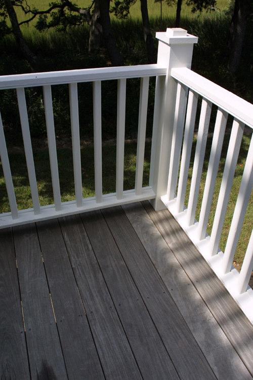 Here is a selection of photos to help our customers understand what their deck may look like over time. Graying out or silvering is typical with hardwood decking.