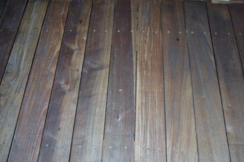 Correctly and regularly refinishing your exotic hardwood deck makes an