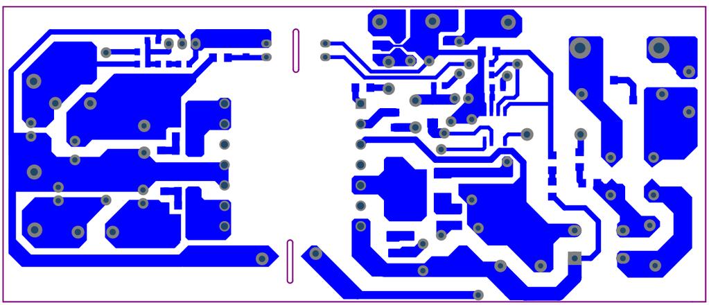 Circuit Layout DN05096/D The PCB consists of a single layer FR4