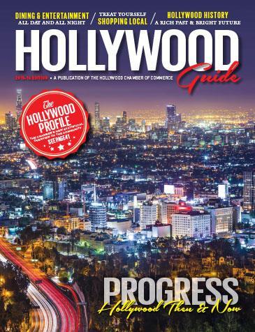 Hollywood Guide Hollywood Business Guide and Community Member Benefits For anyone visiting Hollywood or planning on doing business in our world-famous community, the Hollywood Guide is just one of