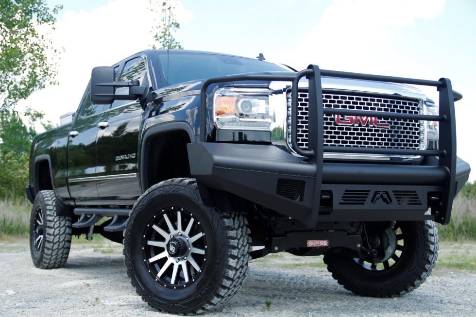 I. Overview Congratulations on your new purchase of the industries best and most stylish Front Bumper available for the 2015 GMC Heavy Duty!