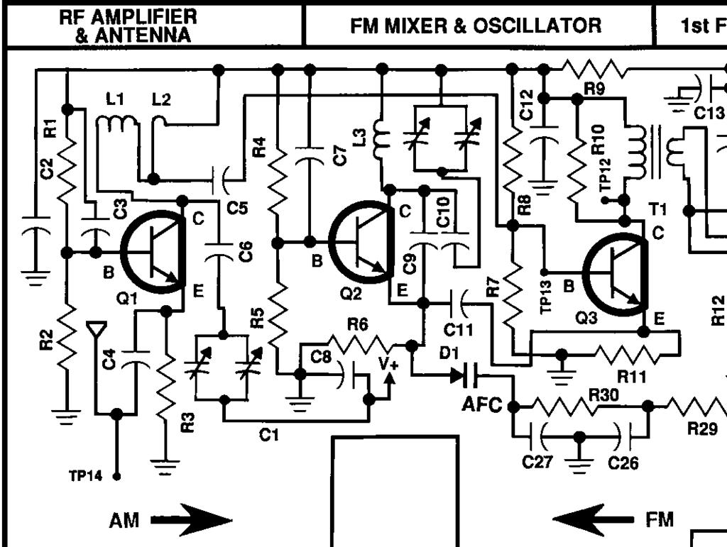 Due to changes in temperature, voltage and other effects, the local oscillator may change its frequency of oscillation. If this occurs, the center frequency of 10.7MHz will not be maintained.