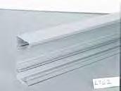 W I R PREFABRICATED MT32 I N G S Y S T E M S Product information 110 x 55mm Can be subdivided into 2 or 3 compartments Suitable for dado and skirting applications Fully compatible