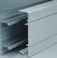 compartments XL Trunking 303 220 x 65mm Dado and skirting