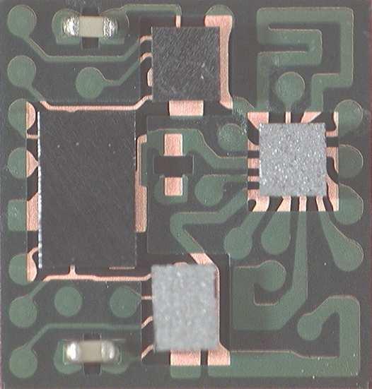 Triquint produced first Flip-Chip based GSM PA Module in volume in Feb