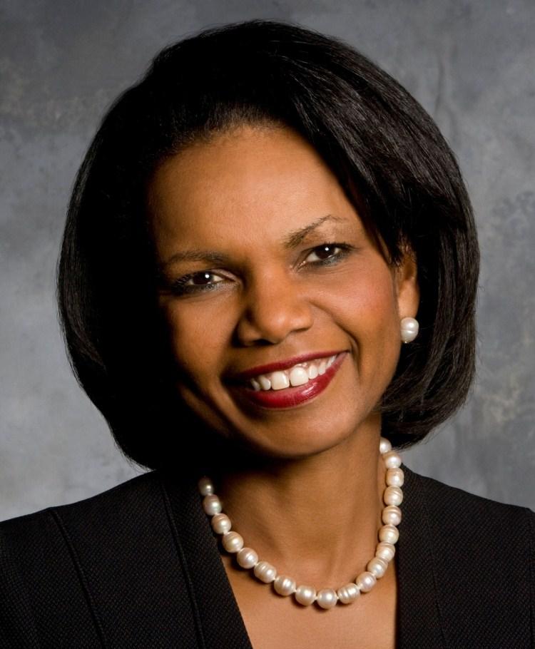 THE GRIOT Page 2 Condoleezza Rice: 66th United States Secretary of State By Michael Burnett Women have been put on the back side of politics for a long time.