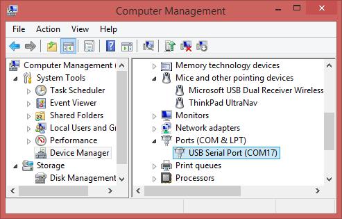 htm After the USB adapter is installed on your computer successfully, you can find it in device manager, see Figure 12.