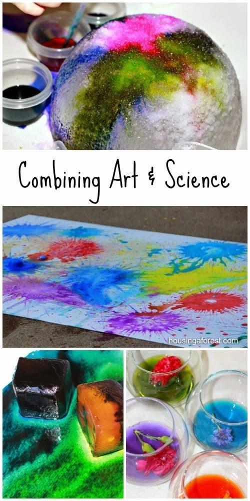 Activities for Kids that Combine Art and
