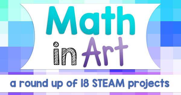 Math in Art Art is more than just creating beautiful pieces, many
