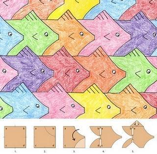 Tessellations have always been popular STEAM