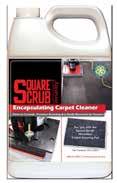Use wet on VCT and tile 5/case Microfiber Carpet Pad P1420CB Combined with our carpet encapsulation cleaner