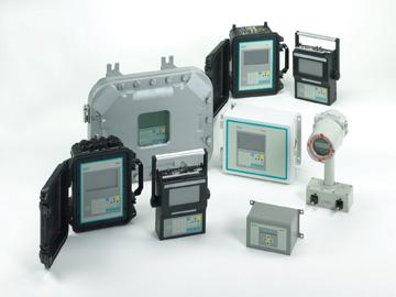 Complete Clamp-On Ultrasonic Flowmeter Family Ideal for providing highly accurate