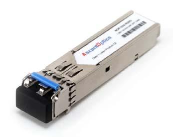 Features 1.25Gbps SFP Optical Transceiver, 20km Reach Dual data-rate of 1.25Gbps/1.