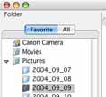 Chapter 4 Viewing Images Selecting Folders (1/2) In this section, you will learn how to use the Explorer Panel Section to choose a folder containing the images that you want to see.