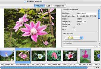 Chapter 5 Organizing Images Renaming Images (1/2) This section describes how to rename images. Renaming Images 1.