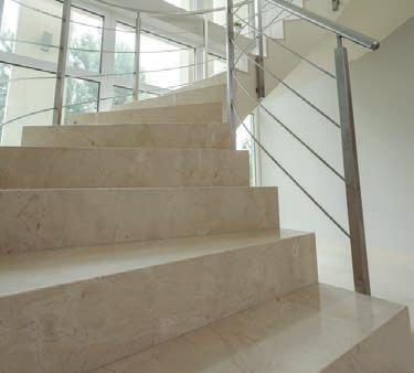 FINISHING TOUCHES STEPS & RISERS CREMA REALE EMPERADOR LIGHT