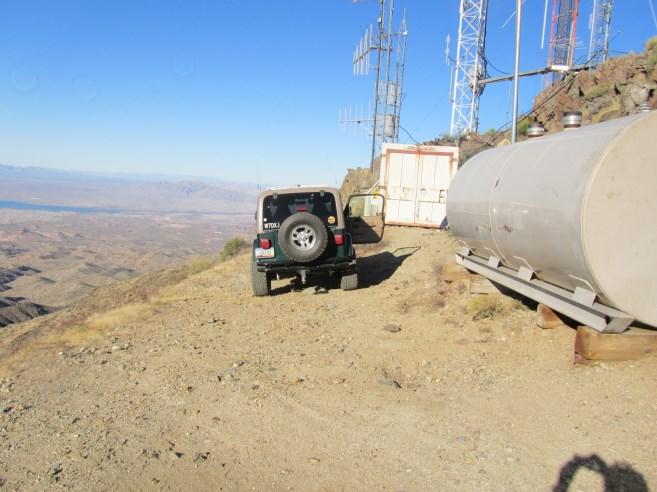 This repeater is used for the APRS site in Lake Havasu City.