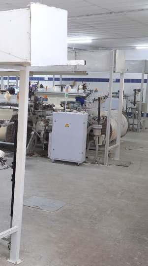 The Weaving preparatory unit of BKS is equipped with state-of-the-art machineries that include four automatic warping
