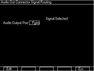 Figure 10 - AF Counter screen 18. Press the Edit softkey and toggle the Source field to be Demod. 19. Make sure that Avg Reading is set to 1. 20.