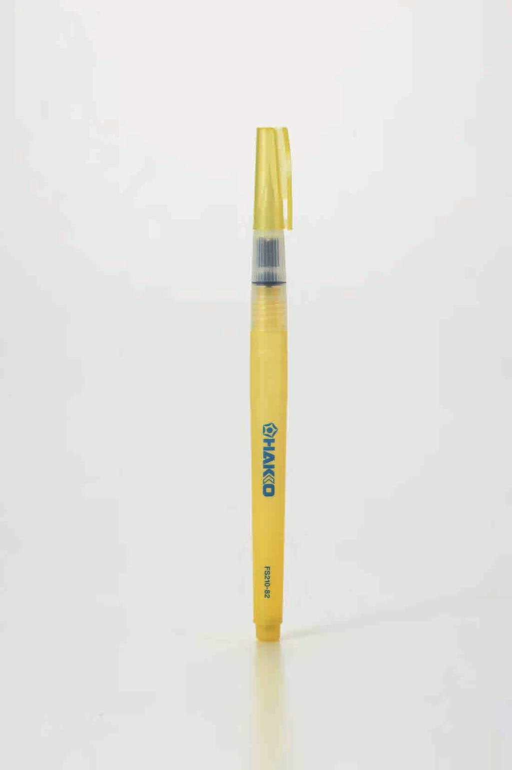 Pen Brush-tip Type Pen Features Pen f pinpoint application of optimum amount