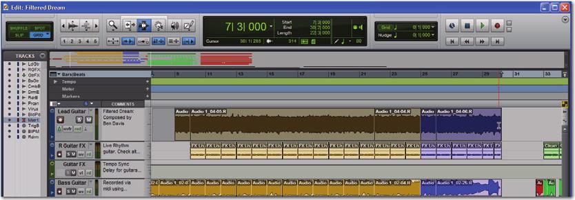 Get Your Music Out to the World After you ve finished recording and editing tracks in a Pro Tools session you re ready to mix down.