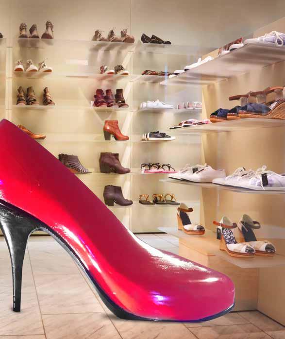 Retail Design Stiletto Heel For Shoe