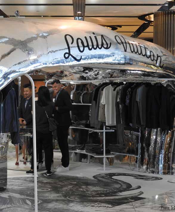 Retail Design Louis Vuitton Pop-Up